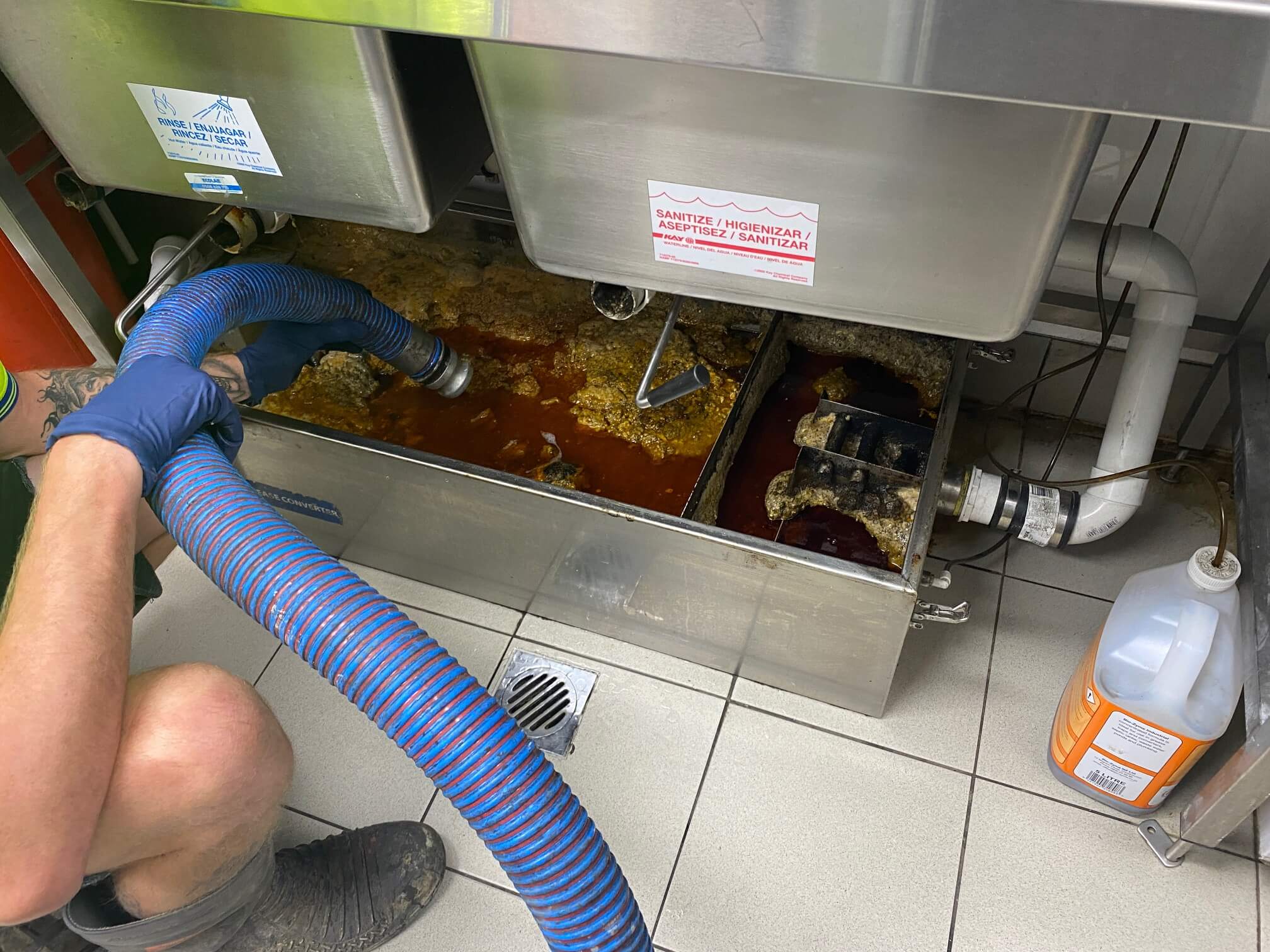 Grease Trap Cleaning in Fairbanks