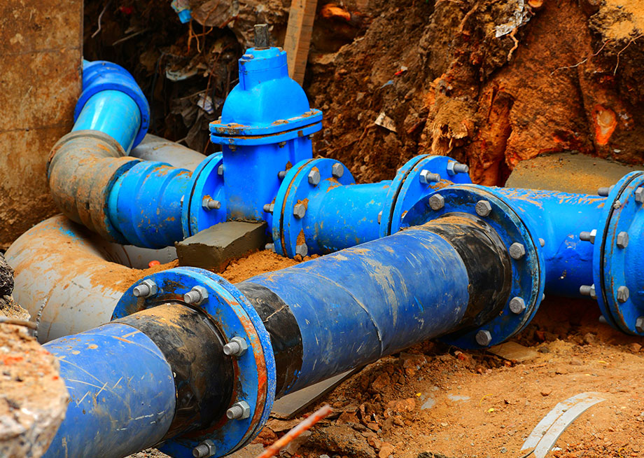 Sewer Line Replacement in Fairbanks
