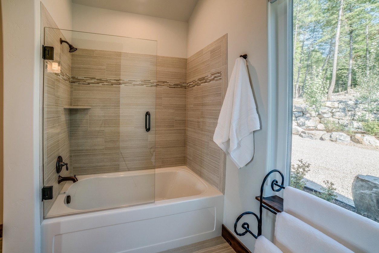 Shower & Tub Installation in Fairbanks