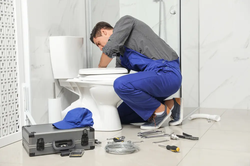 Toilet Installation in Fairbanks