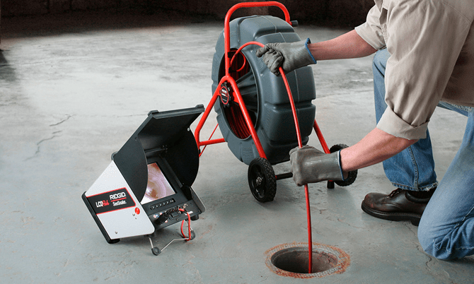 Video Pipe Inspection in Fairbanks